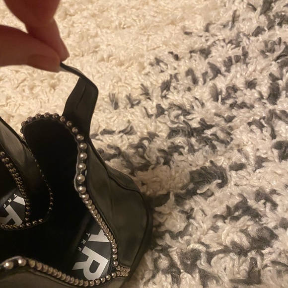 Studded Zara booties - Picture 3 of 4